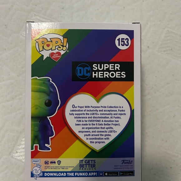 Pride Robin Funko Pop - Picture 4 of 7